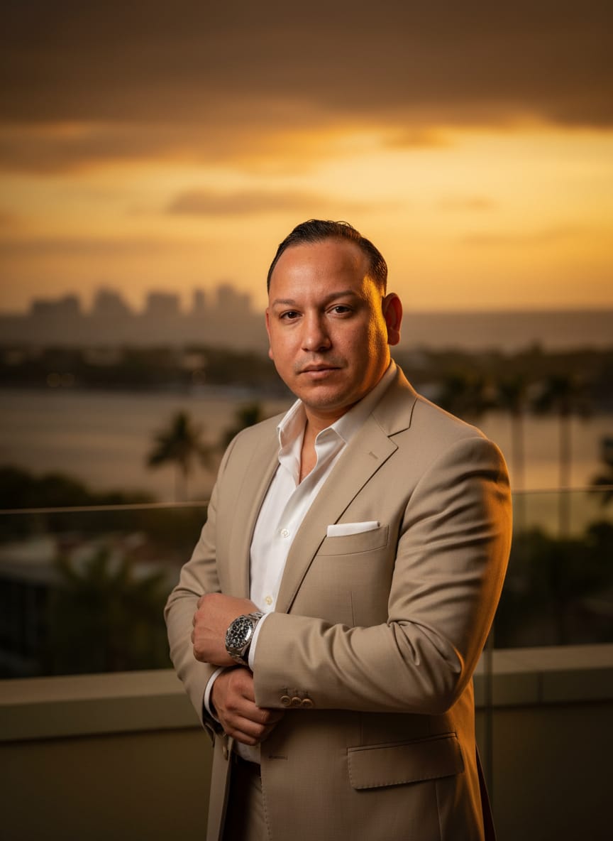 Ramses Curvelo, founder of Cigars Miami
