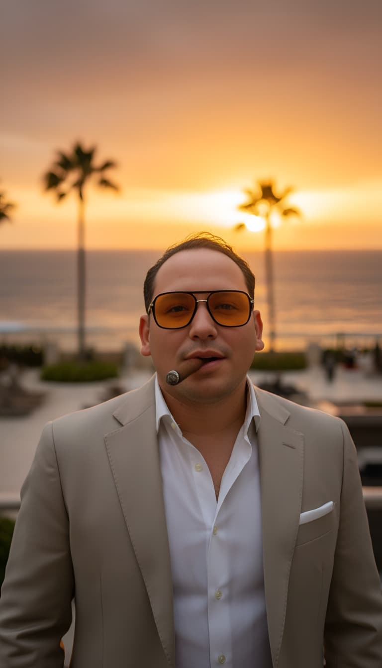 Ramses Curvelo, founder of Cigars Miami